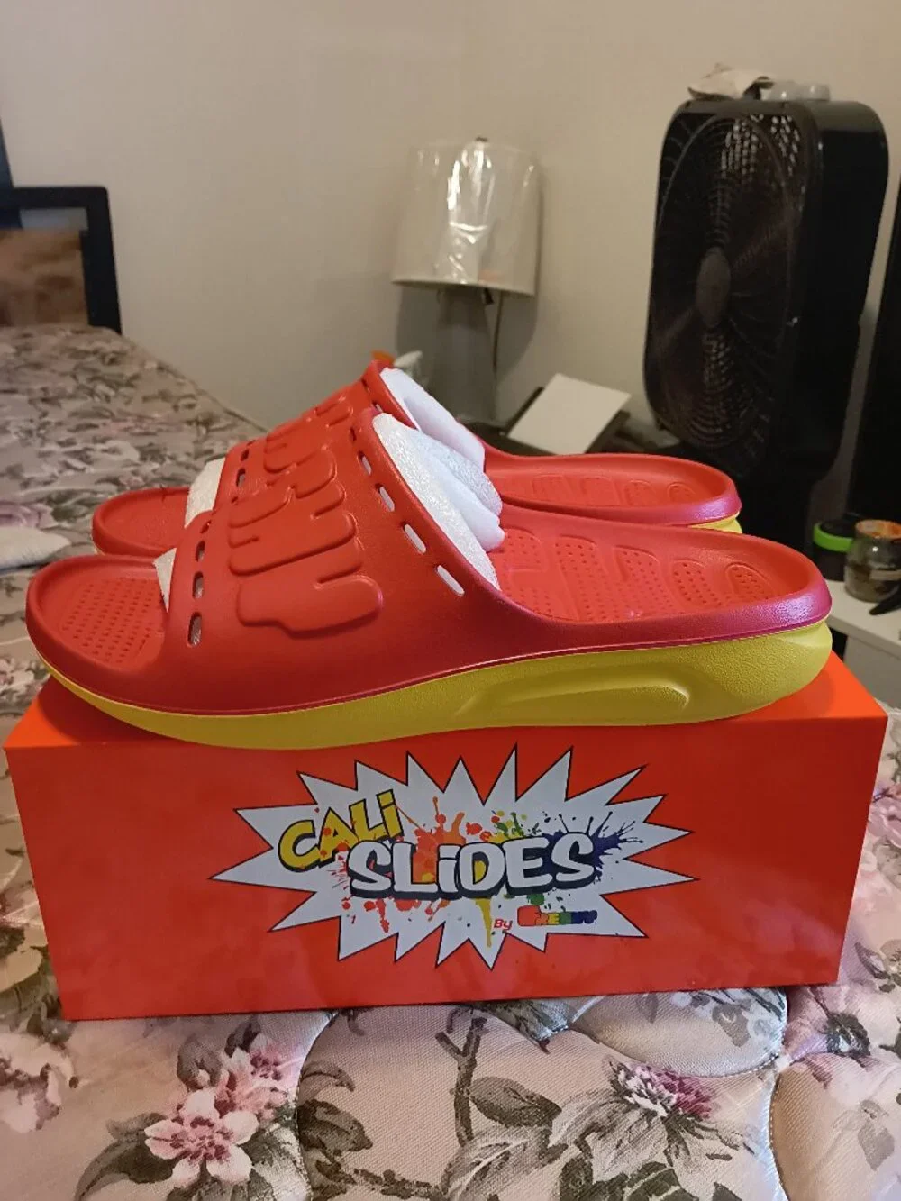 Cali Slides Mens Size 13 (retail $55 non negotiable)